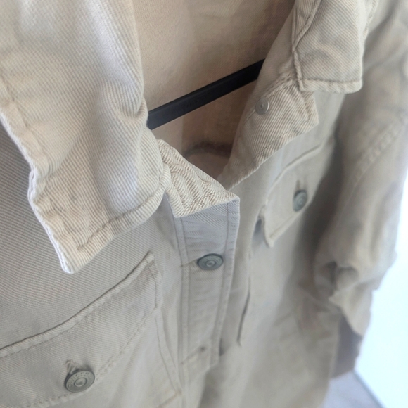 Oversized Denim Shirt Jacket - Picture 4 of 4